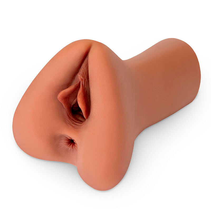 Masturbateur Double Entrée Pick Your Pleasure XL Marron - PDX Plus