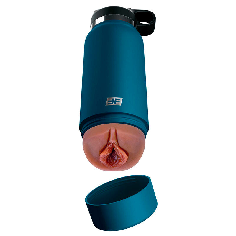 Masturbateur Fuck Flask Vaginal Marron - PDX Plus