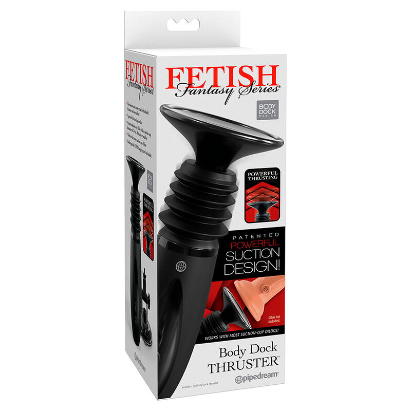 Stimulateur Body Dock Thruster 7 Modes Noir - Fetish Fantasy