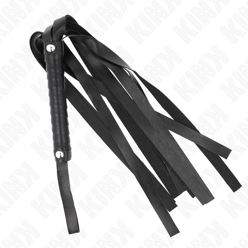 KINK - Martinet BDSM Noir - 48,5 cm