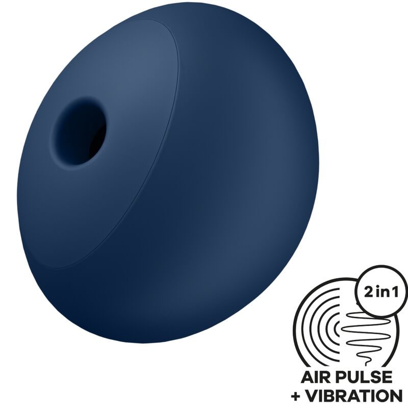 Vibromasseur à Ondes Air Power 4 Bleu - Satisfyer