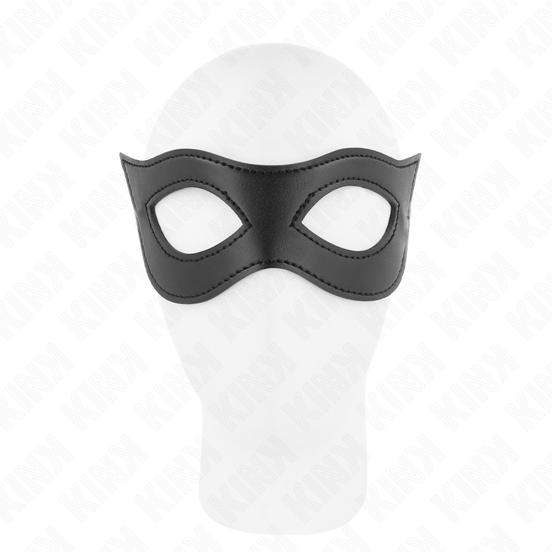 Masque en cuirette modèle 2 23x7,5cm - Kink - KINK MASKED ALLURE
