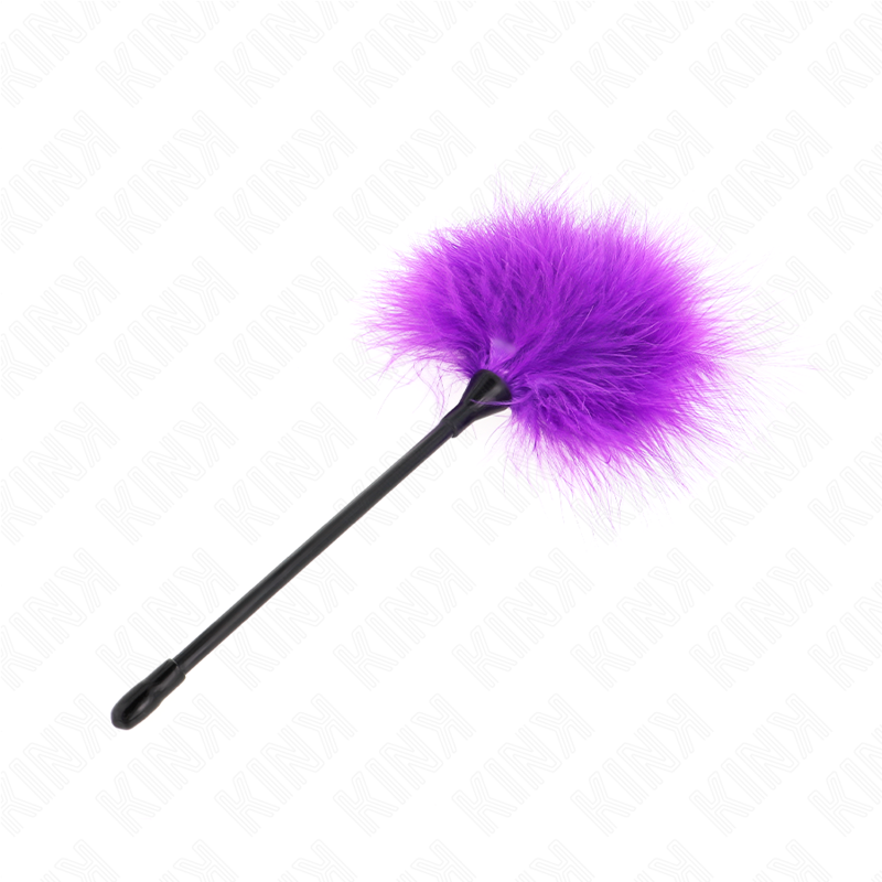 Plumeau BDSM Tickle Violet 27cm - Kink - KINK IMPACT & TOUCH