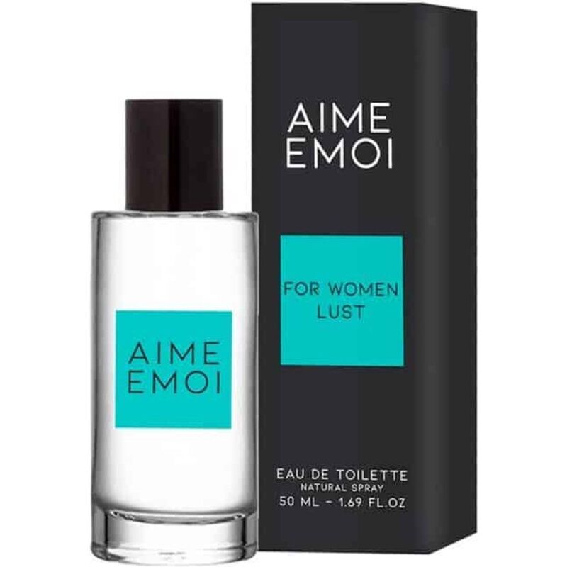 Ruf - Aime EMOI - Parfum aux Phéromones pour Femme - 50 ml