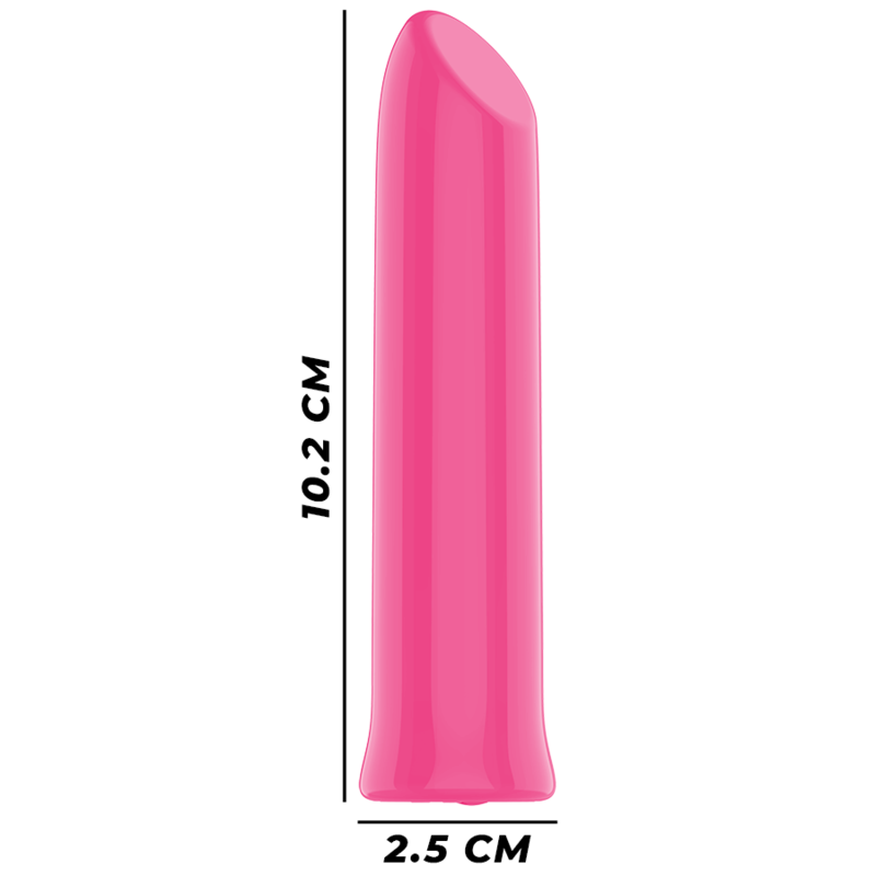 Stimulateur Clitoridien Todrick Pink Bullet Rose - Intense
