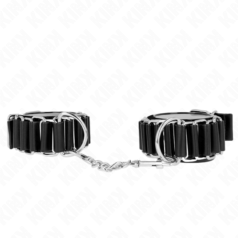 Menottes Contrainte Poignet Réglable Noir 16-22cm - KINK - KINK WRIST RESTRAINT