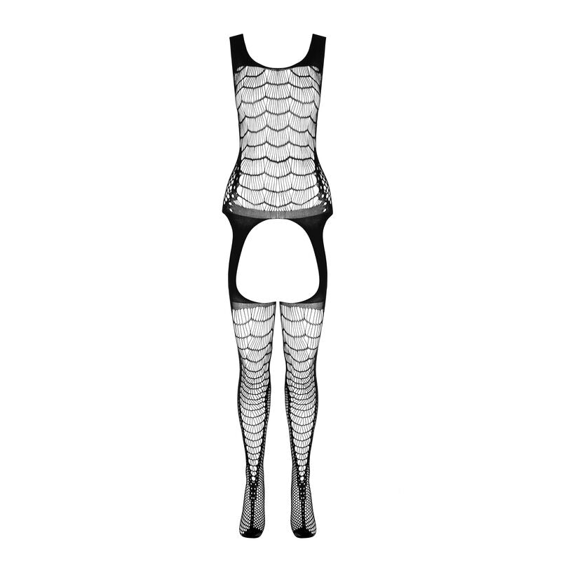 Bodystocking BS 104 Rouge Taille Unique - Passion