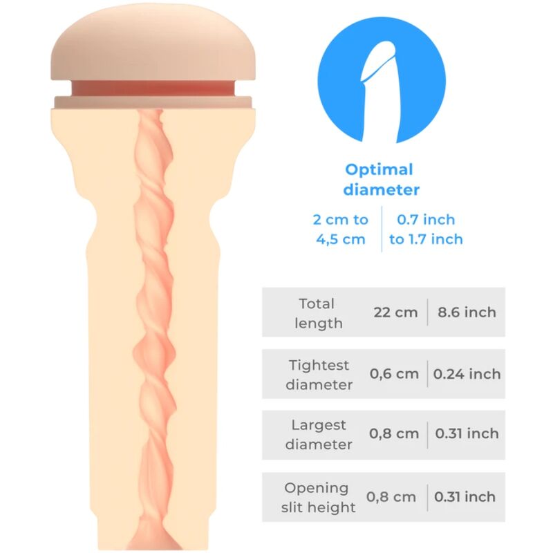 Masturbateur Anus Feel Stroker Extra Serré - Kiiroo
