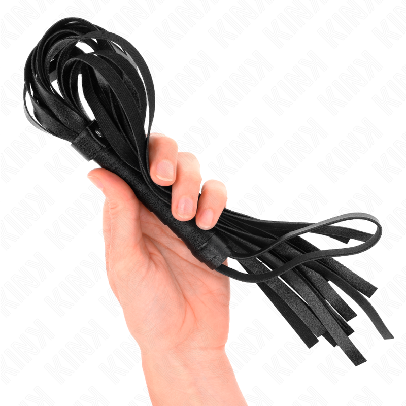 Kink - Martinet BDSM Débutant Noir - 45 cm