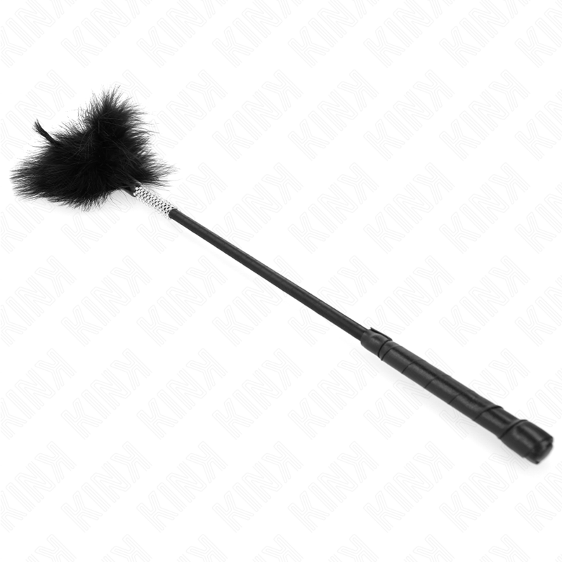 Plumeau Chatouilles Strass 50cm - KINK - KINK IMPACT & TOUCH