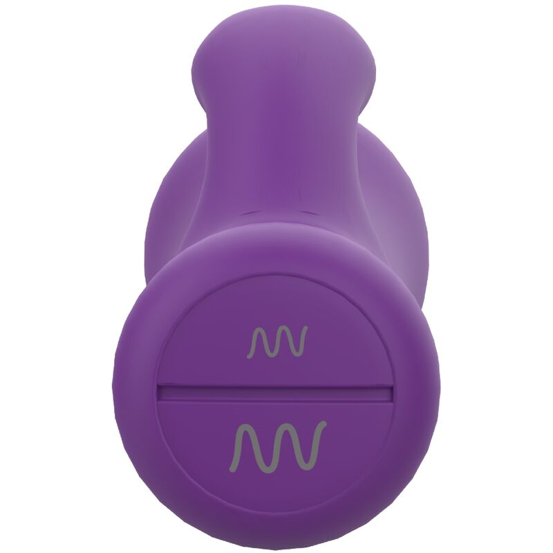 B Swish - Mini Vibromasseur Rabbit Bwild Bunny Deluxe - Violet