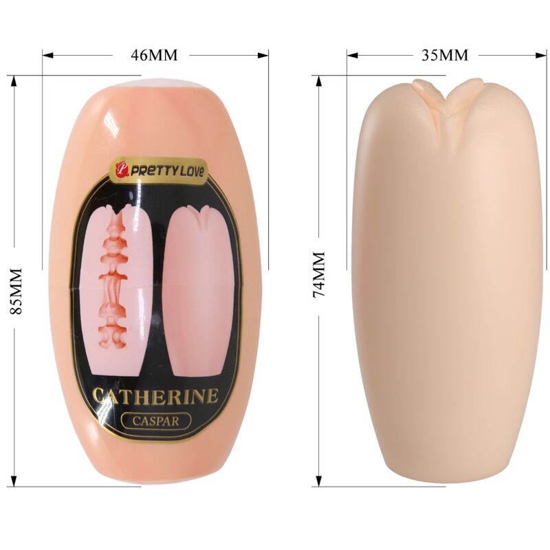 Masturbateur Masculin Catherine Flesh - Pretty Love