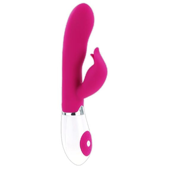 Vibromasseur Rabbit Flirtation Lilas - Pretty Love