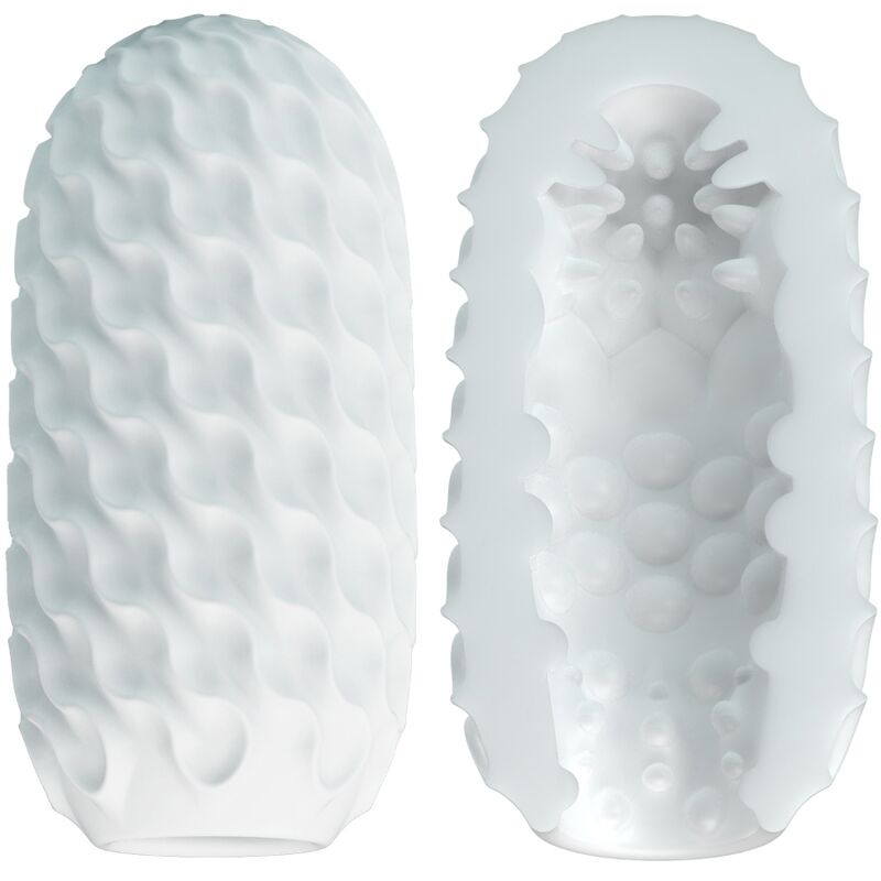 Masturbateur Masculin Venus X Modèle 2 Blanc - Pretty Love