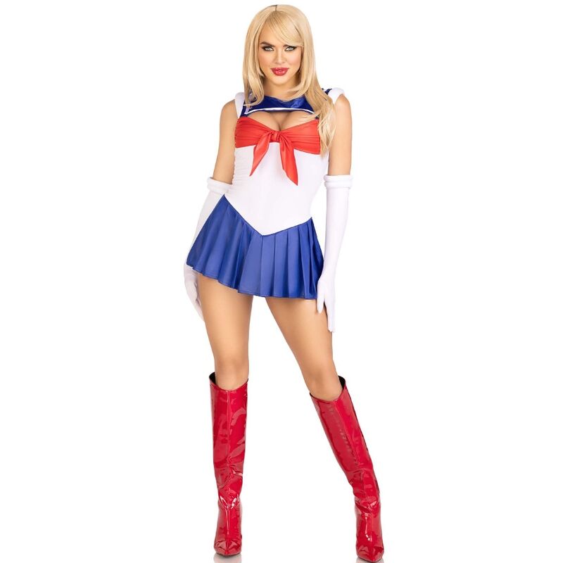 Déguisement Sailor Moon Sexy 3 Pièces Taille M - Leg Avenue