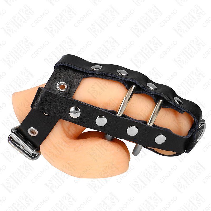 Cage à Pénis Réglable avec Serrure - KINK - KINK RING POWER