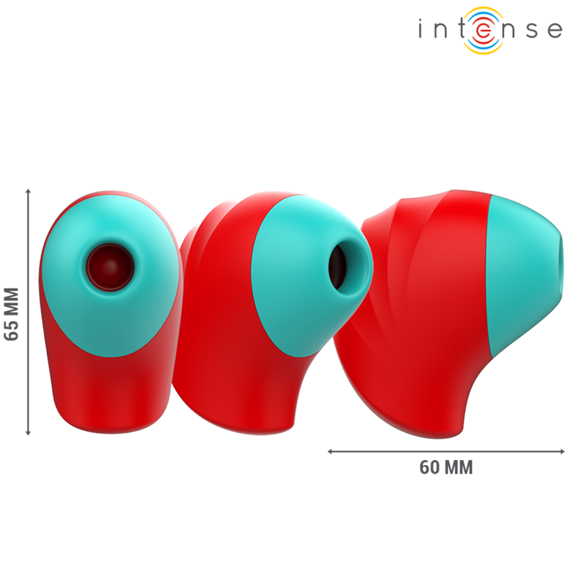 Stimulateur Clitoridien Donnie Rouge/Vert - Intense