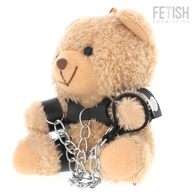 Porte-clés Teddy Bear Yogi BDSM - Fetish Submissive - FETISH SUBMISSIVE REBEL TOYS