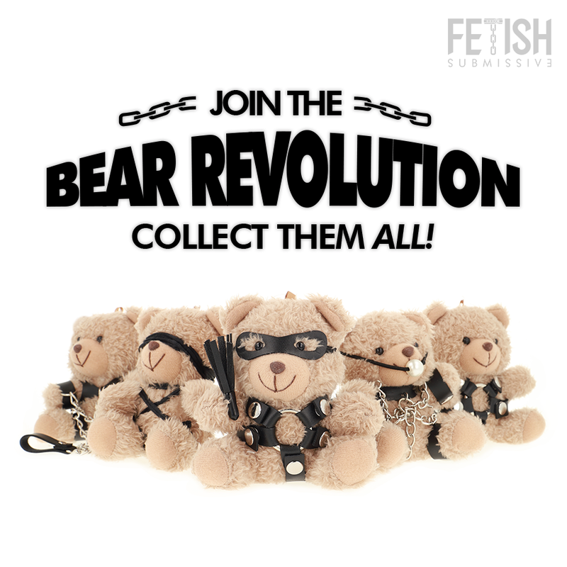 Porte-clés Teddy Bear Ted BDSM - Fetish Submissive - FETISH SUBMISSIVE REBEL TOYS