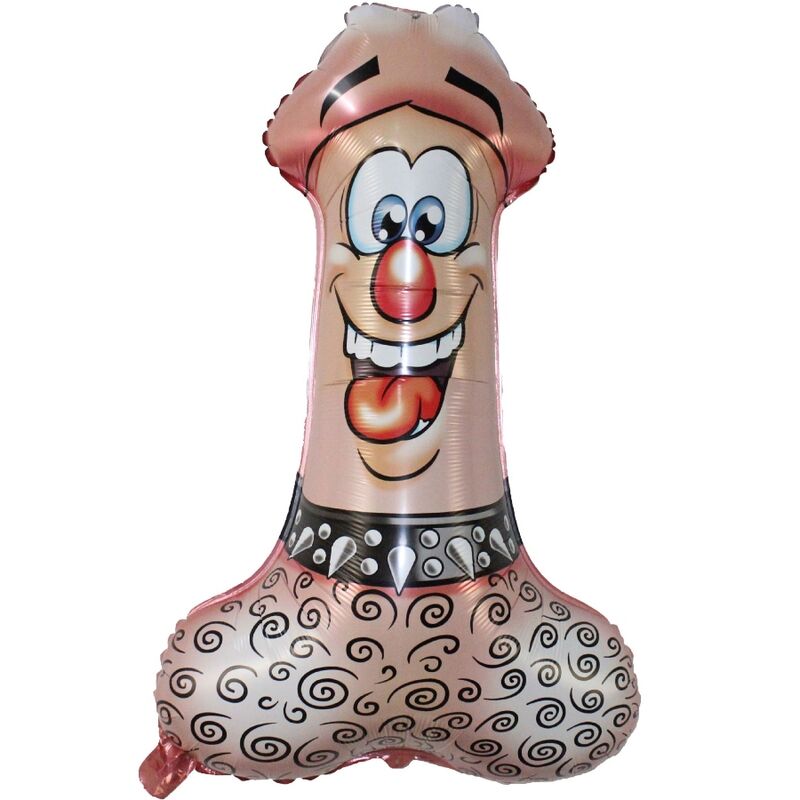 Ballon Décoratif Pénis Sado 90cm - Diablo Picante
