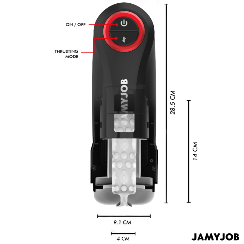 Masturbateur Automatique JamyJob Gravity 5 Modes - JamyJob