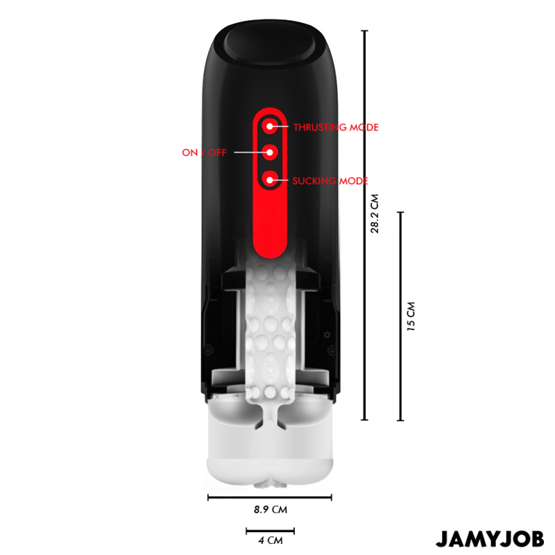 Masturbateur Automatique JamyJob Phantom 5 Modes - JamyJob