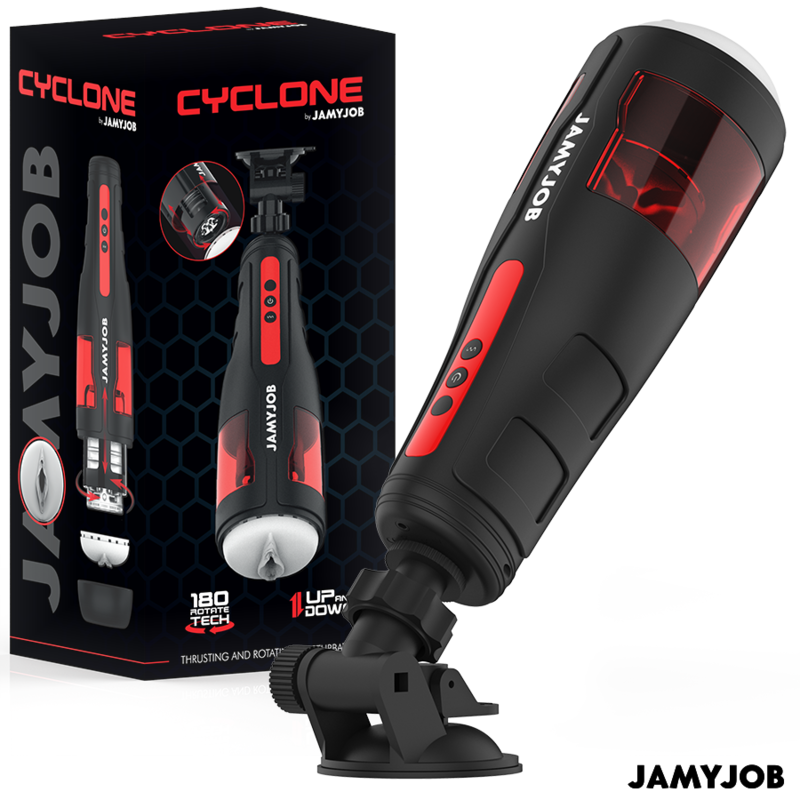 Masturbateur Automatique Cyclone 10 Modes - Jamyjob