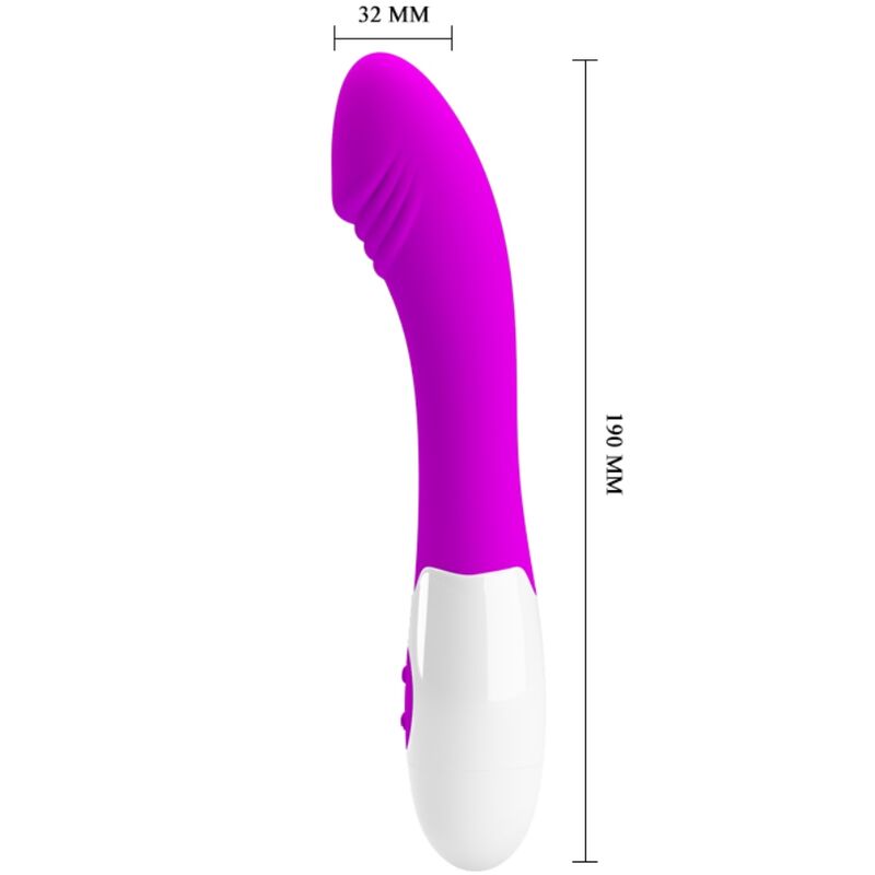 Vibromasseur Elemental 30 Modes Violet - Pretty Love