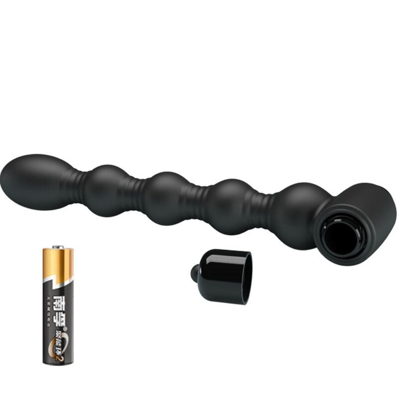 Plug Anal Vibrant Chapelet Lynn Noir - Pretty Love