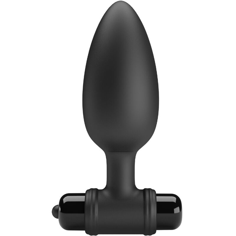 Plug Anal Vibrant 10 Modes Noir - Pretty Love