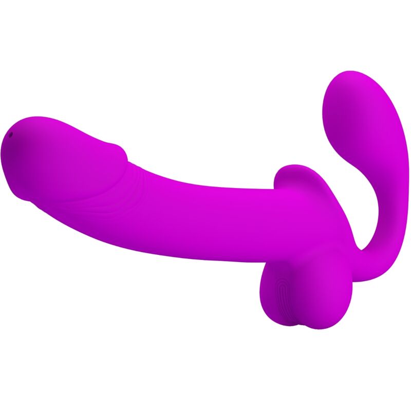 Gode Ceinture Double Stimulation Kelpie Violet - Pretty Love