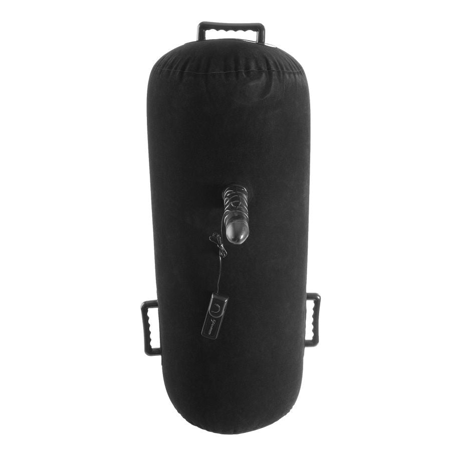 Coussin Gonflable Vibrant Luv Log avec Vibromasseur - Fetish Fantasy