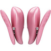 Pinces Tétons Vibrantes avec Télécommande Rose - Pretty Love