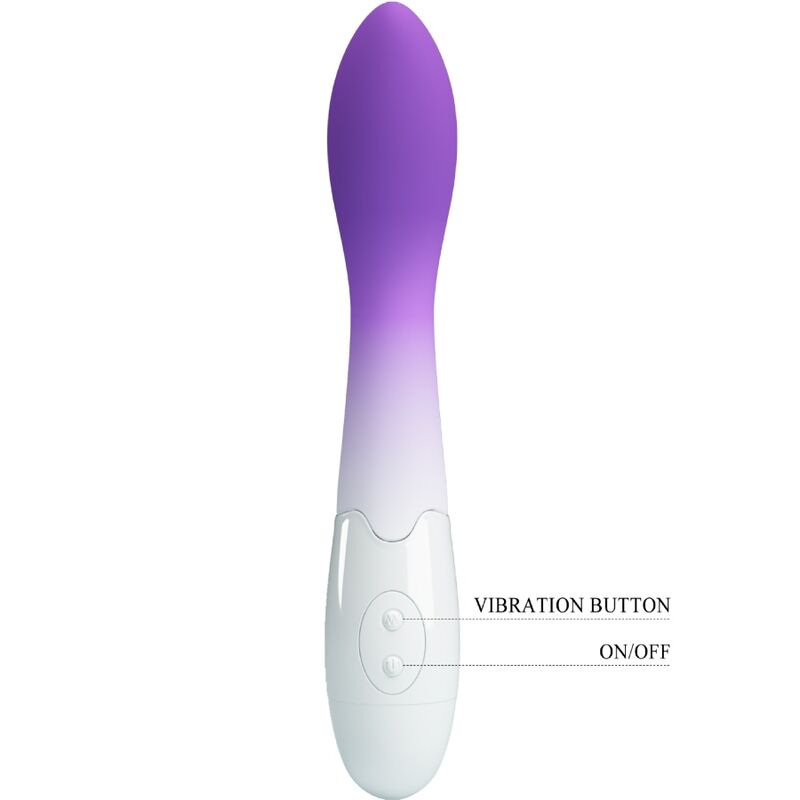 Vibromasseur Point G Bishop Violet - Pretty Love