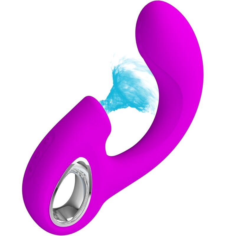 Stimulateur Double Sibel Violet - Pretty Love