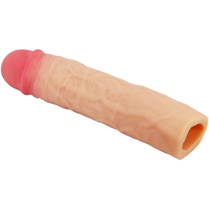 Extension Pénis Pretty Love Réaliste +7,6cm Beige - Pretty Love