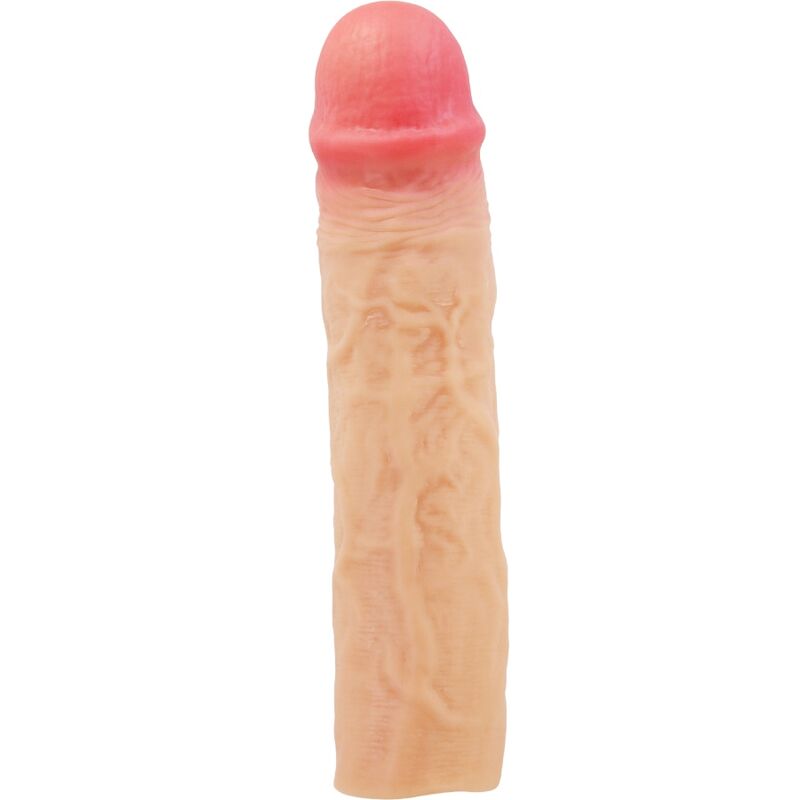 Extension Pénis Pretty Love Réaliste +7,6cm Beige - Pretty Love