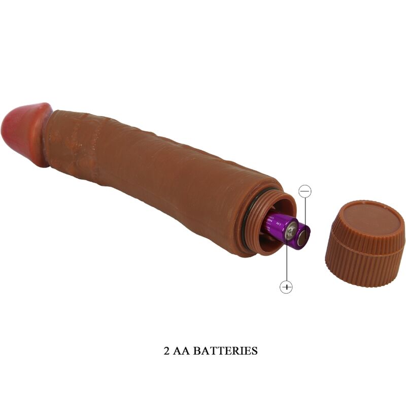 Baile - Vibromasseur Gode Réaliste Marron - 24 cm