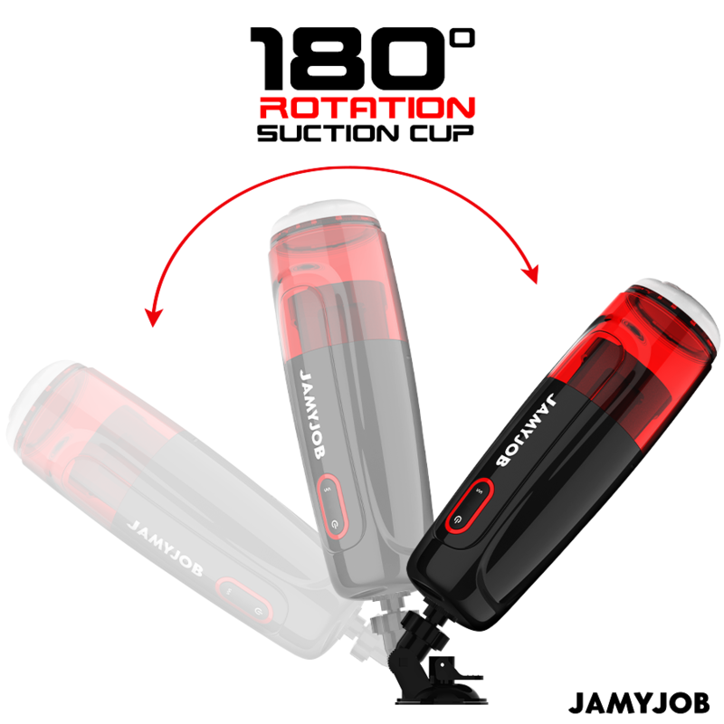 Masturbateur Storm 10 Modes Rotation et Poussée - JamyJob