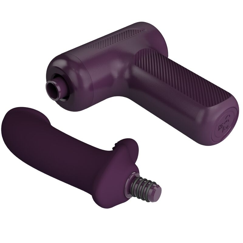 Pistolet de Massage DJ Scholar 5 Réglages Violet - Pretty Love