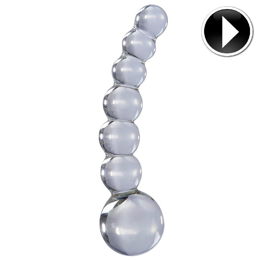 Dildo en Verre Icicles N°66 Transparent - Pipedream