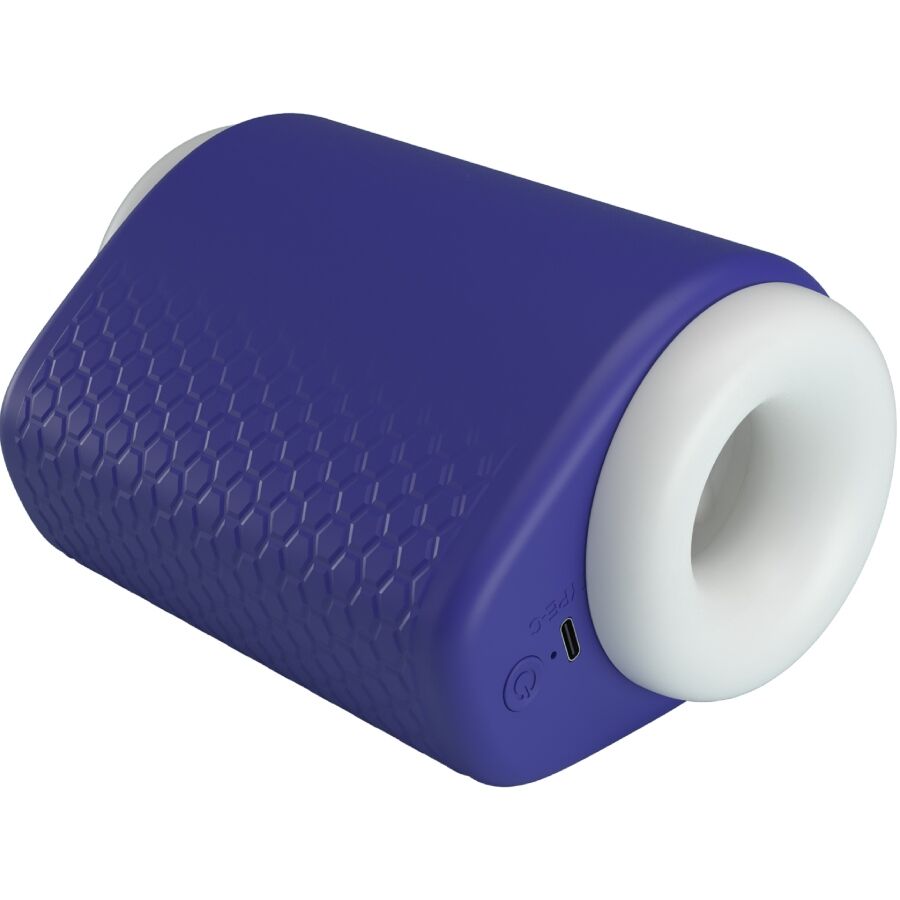 Masturbateur Masculin DJ Lady Vibrant 5 Vitesses Violet - Pretty Love
