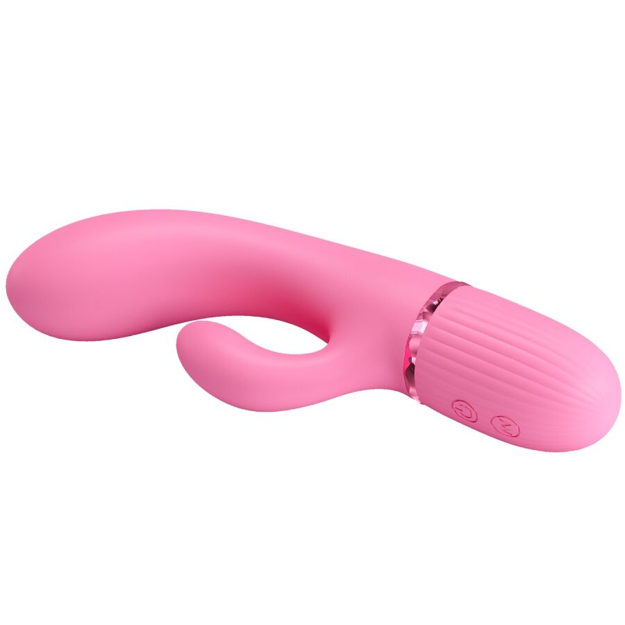 Stimulateur Rabbit Marski Rose - Pretty Love