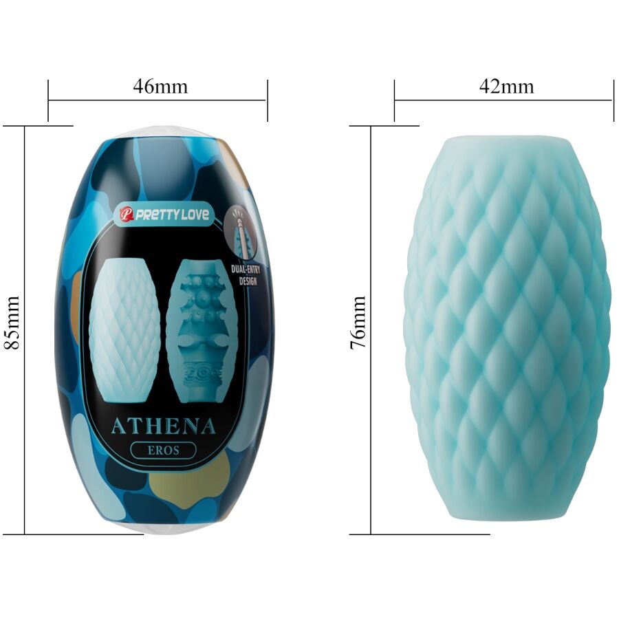 Masturbateur Athena Eros Bleu Ciel - Pretty Love