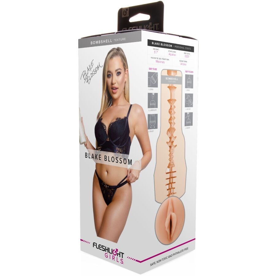 Masturbateur Vagin Actrice Blake Blossom - Fleshlight Girls