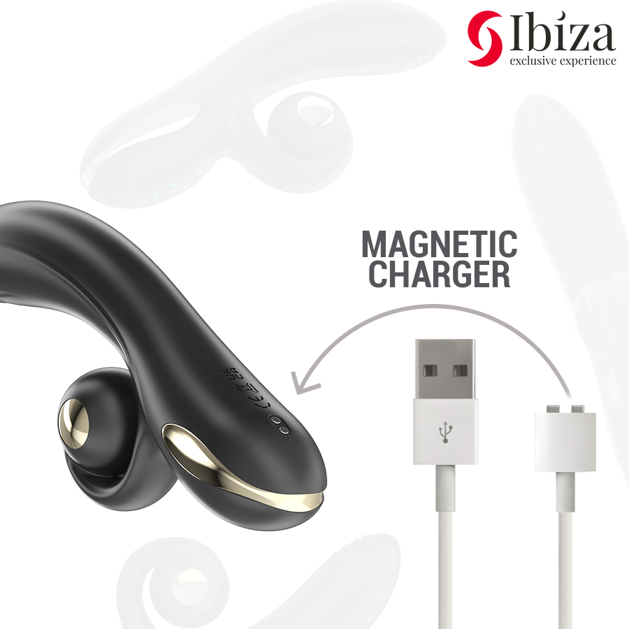 Vibromasseur Rotatif Ibiza Twister Double Moteur - Ibiza