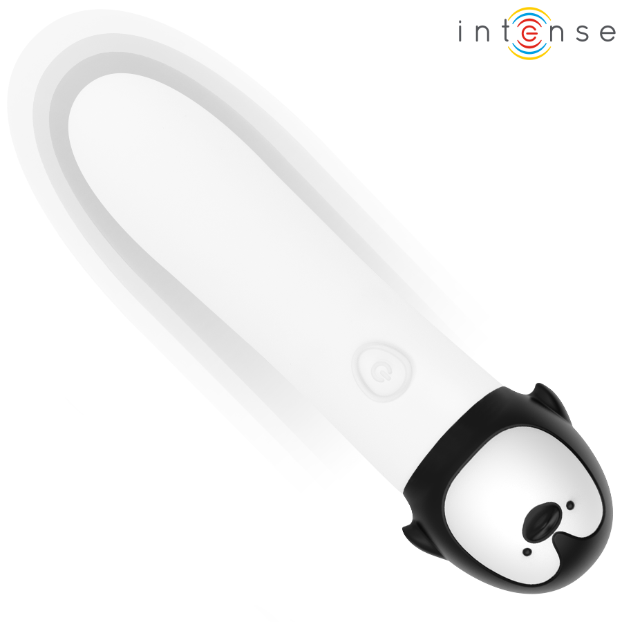 Stimulateur Rico Bullet Vibrant Pingouin Blanc - Intense