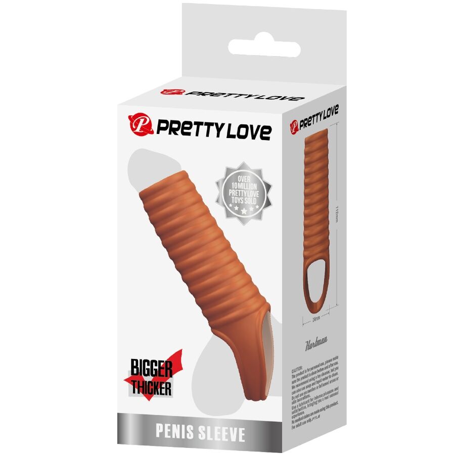 Gaine Pénis Extension Hartman Naturelle - Pretty Love