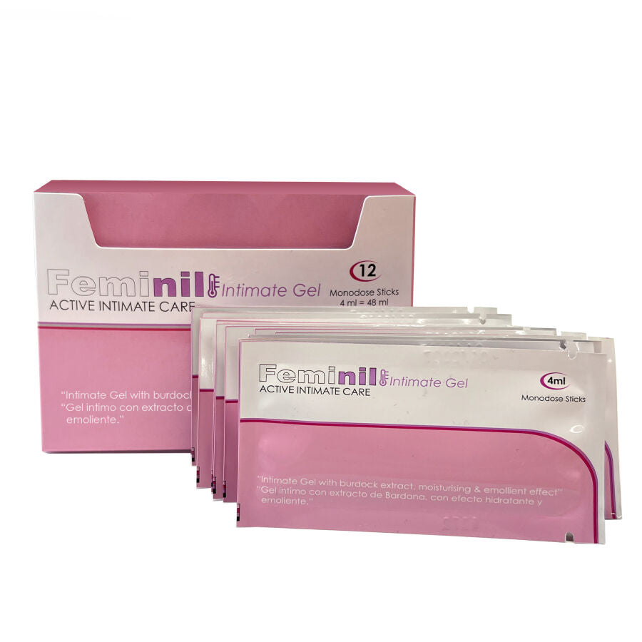 500Cosmetics - 10 Monodoses de Lubrifiant Eau Effet Chauffant Feminil