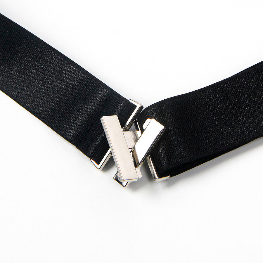 Anneaux de Jambe Boucles Réglables Noires - Subblime - SUBBLIME ACCESORIES